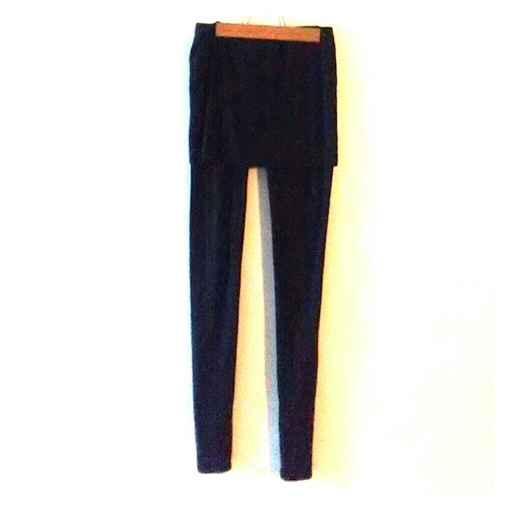 ALL SAINTS Raffi Skirted Leggings Sz XS